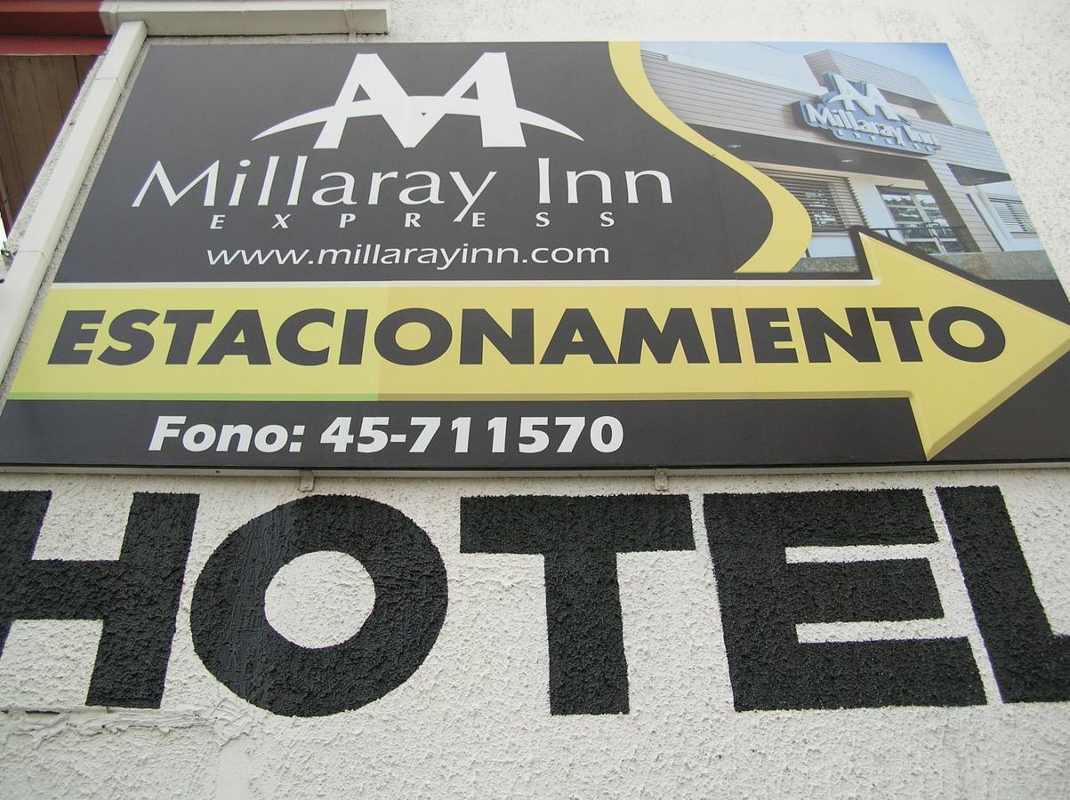 Millaray Inn Express Angol Exteriér fotografie